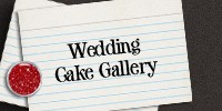 Click here to view our gallery of wedding cakes.